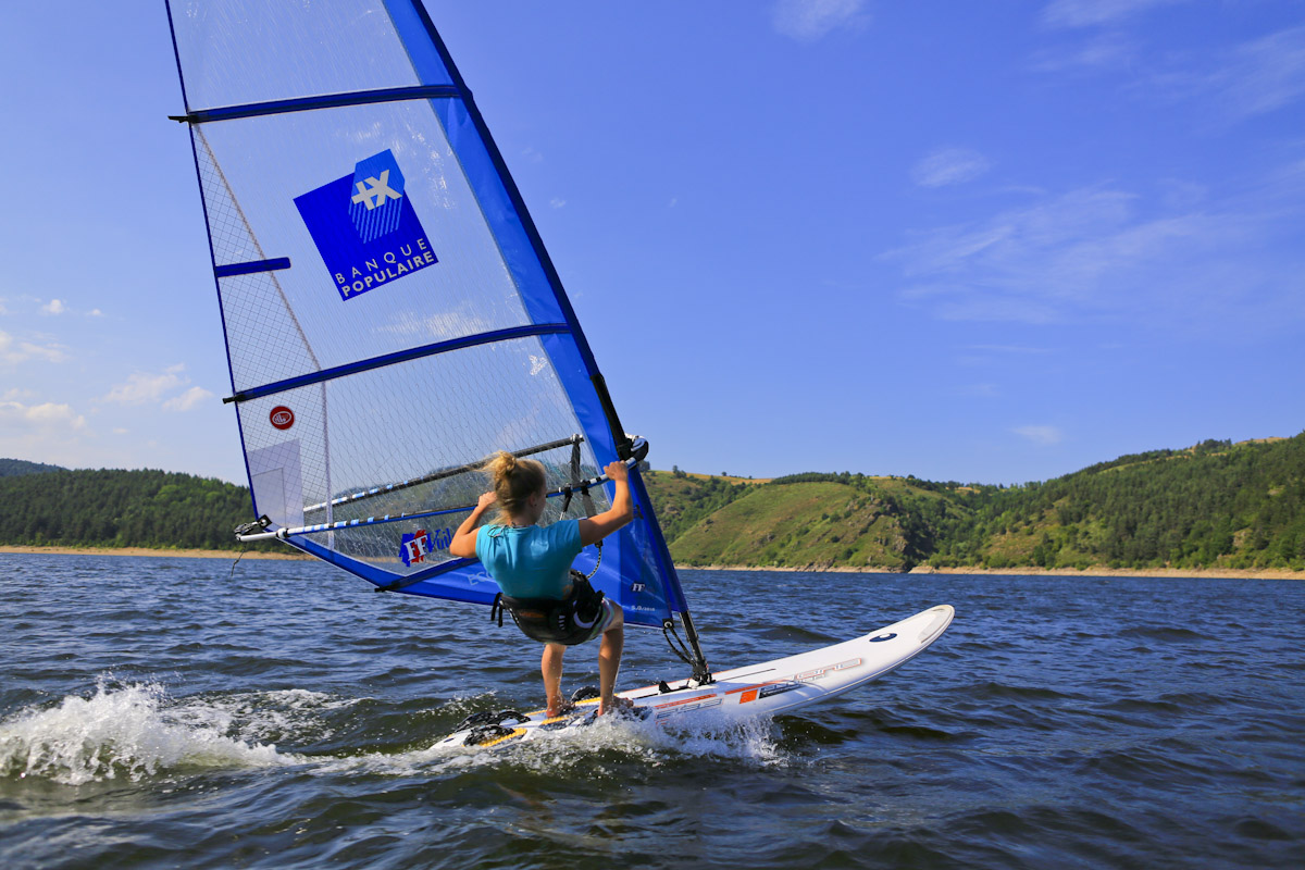 Base de loisirs Garabit Mallet